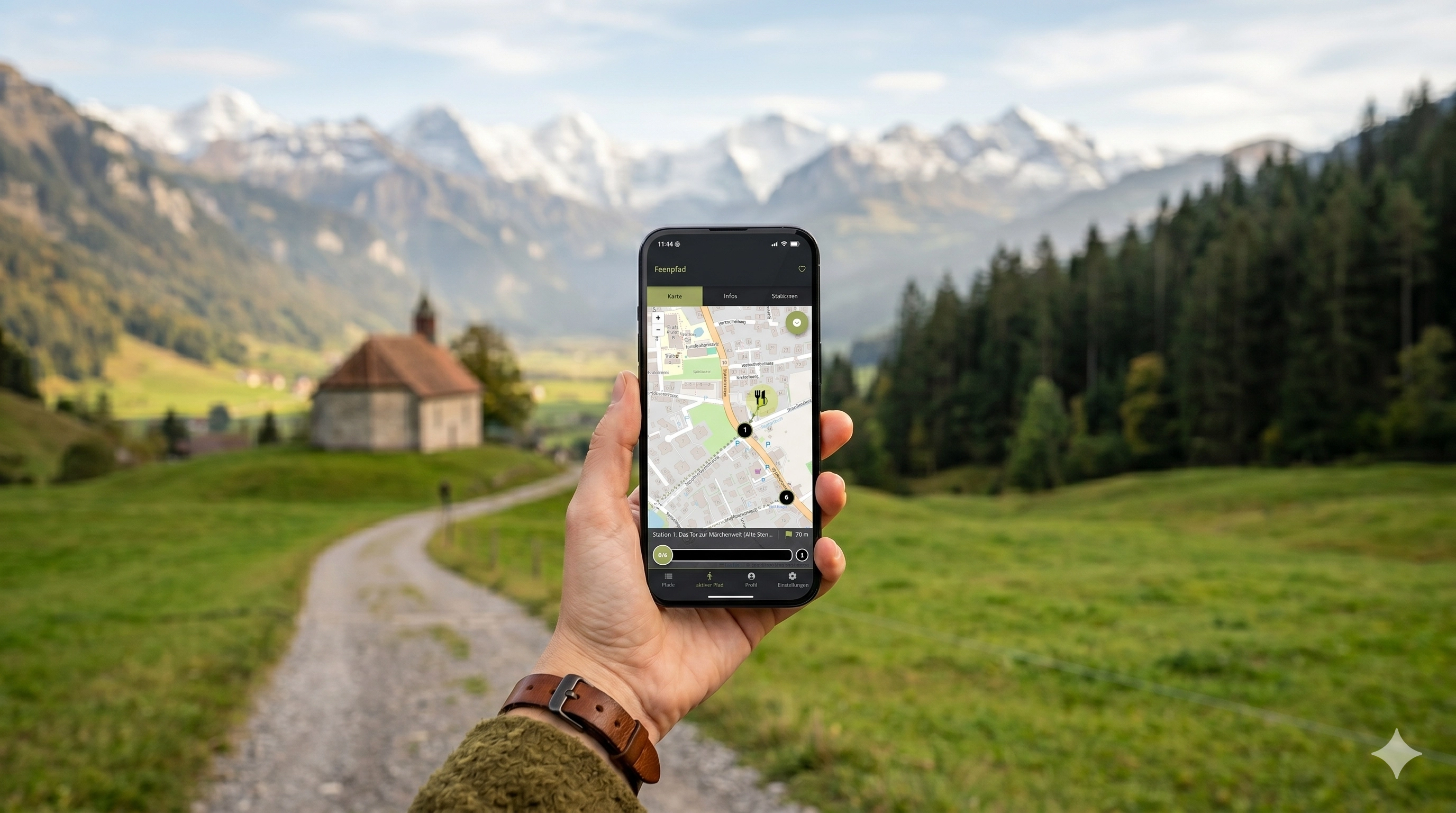 Dein mobiler Guide für spannende Touren!