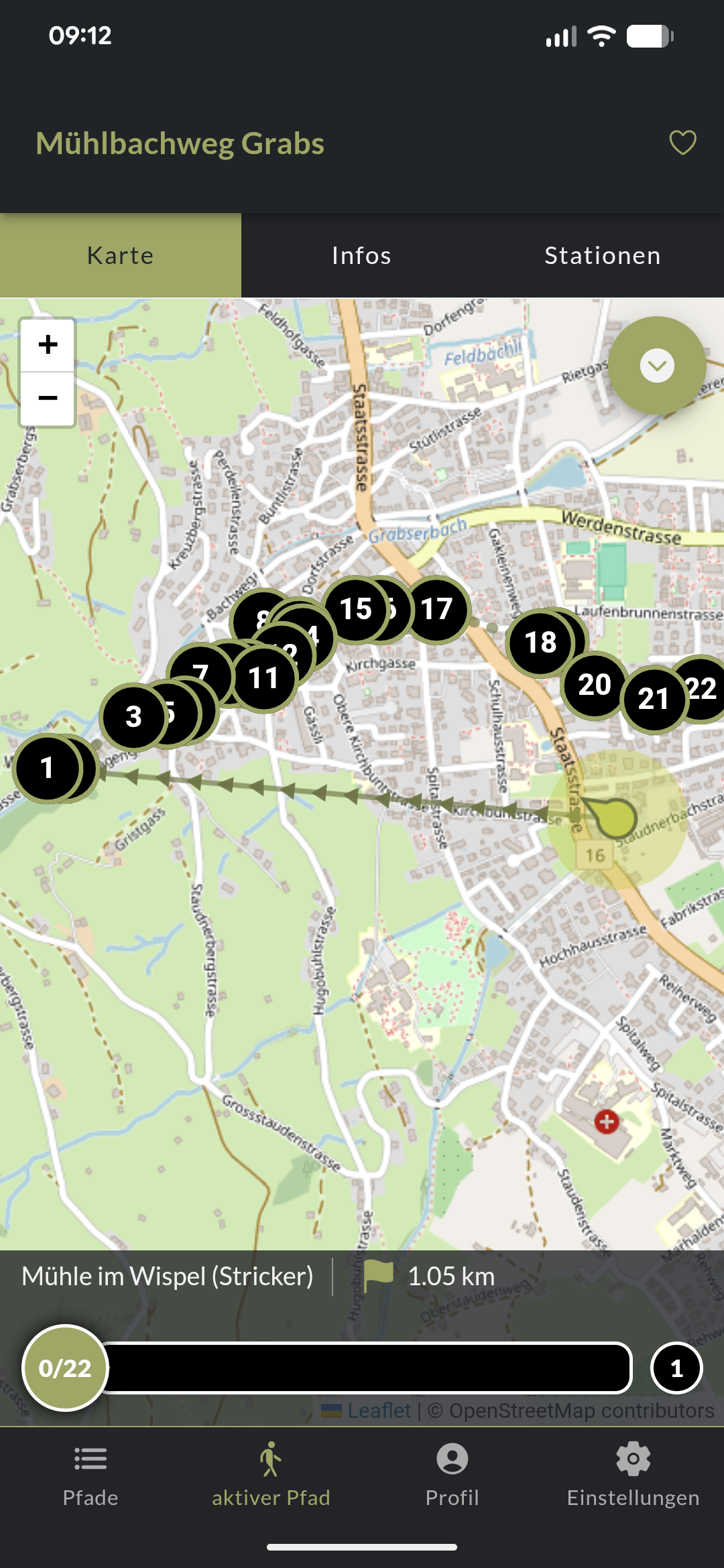 Erlebnispfade Auswahl