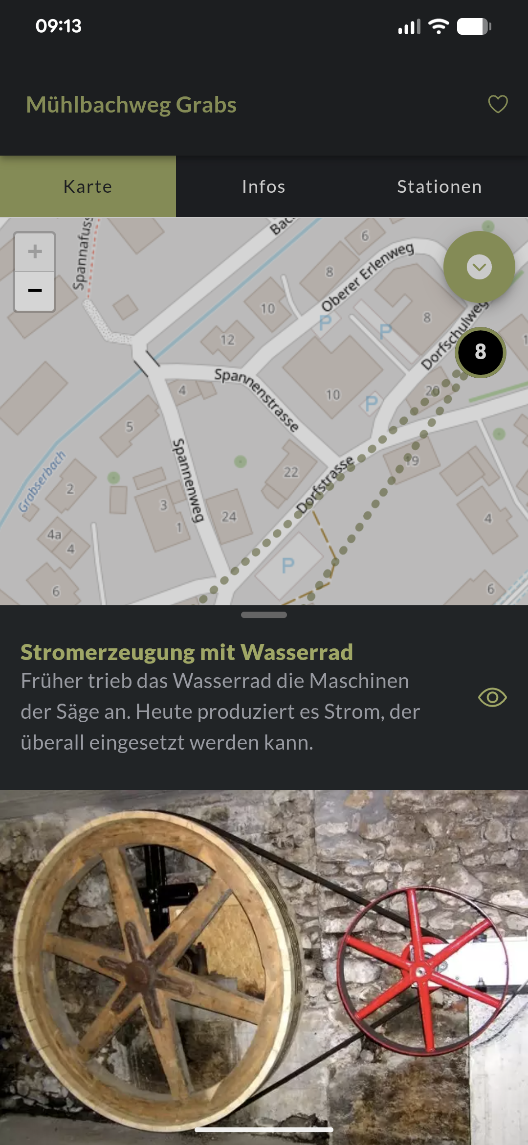 Erlebnispfade Auswahl